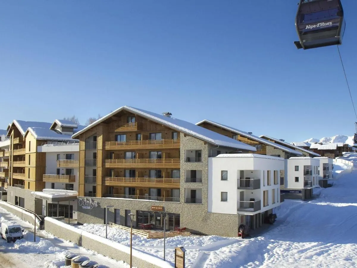 Gezellig Appartement Met Slaapnis In Alpe D Huez